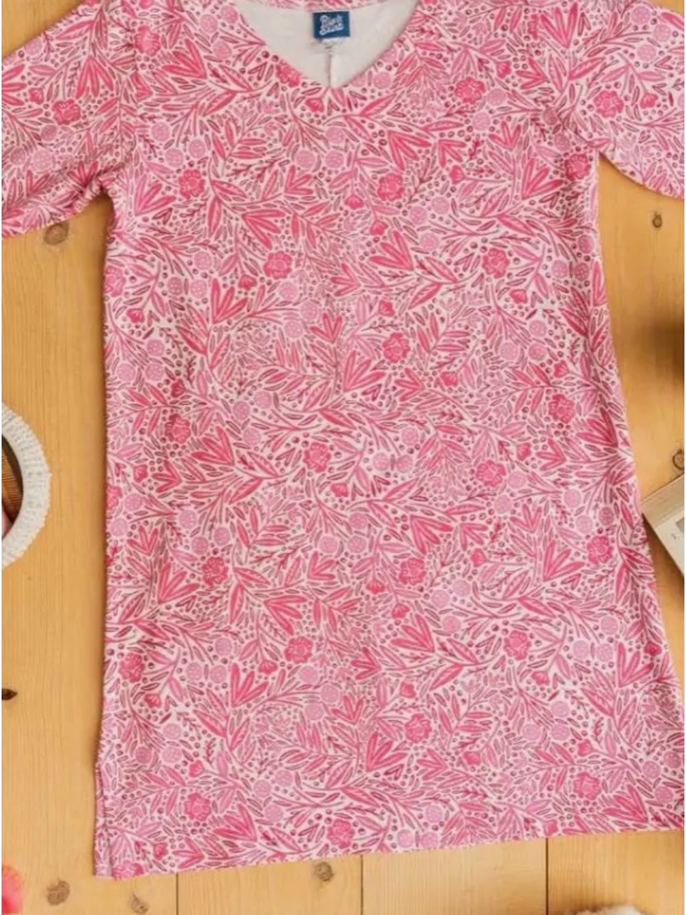 RipSkirt Hawaii ~ Sleep/Lounge Coverup ~ Loralei Pink ~ XXS ~ NWT